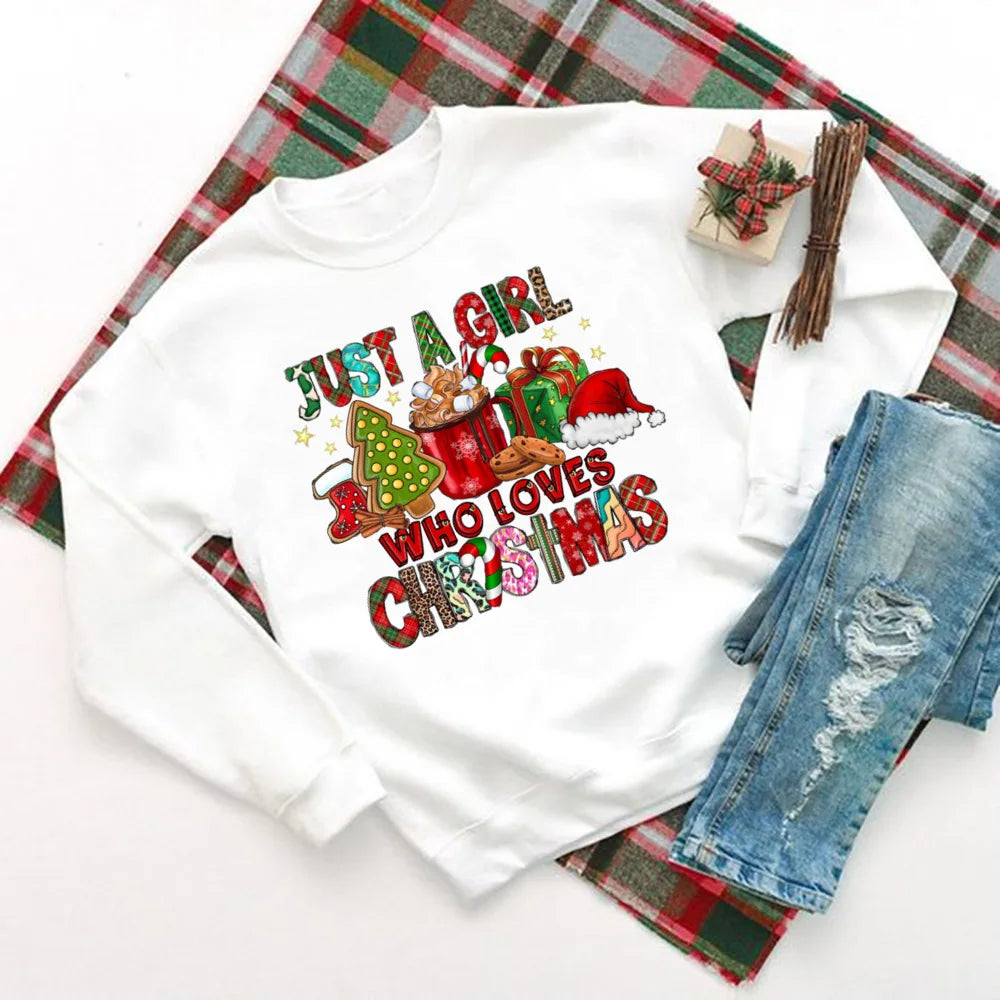 Delicious Hot Cocoa Chocolates Cake Printed Christmas Hoodie White 12 / S Hoodies-L