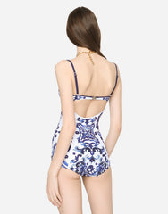 Amanda Swimsuit - Blue