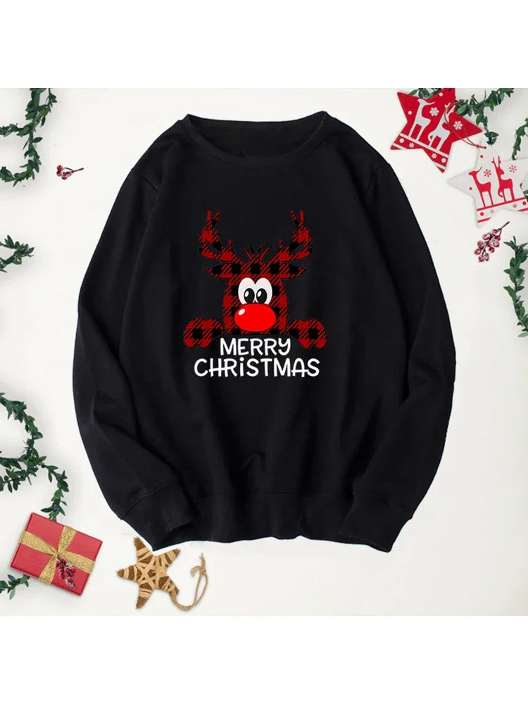 Buffalo Plaid Trees Christmas Hoodie Black2 / S Hoodies-L