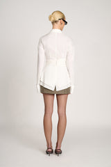 Liora Sinched Blouse