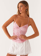 Nora Sequin Top