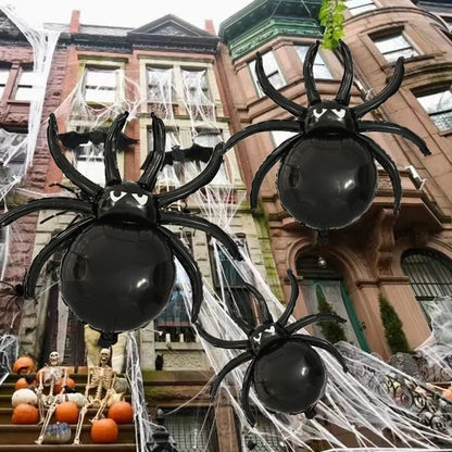 Large Spider Foil Balloons Halloween Decorative Item