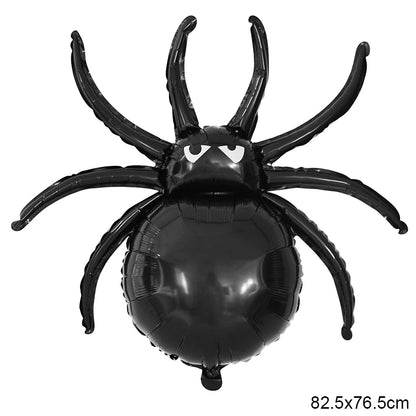 Large Spider Foil Balloons Halloween Decorative Item