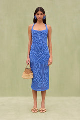 NISSA KNIT MAXI DRESS