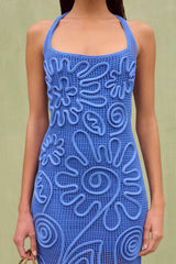 NISSA KNIT MAXI DRESS