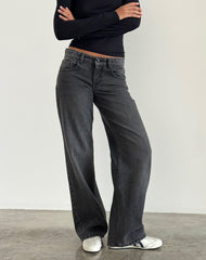 Jayda Low Rise Jeans