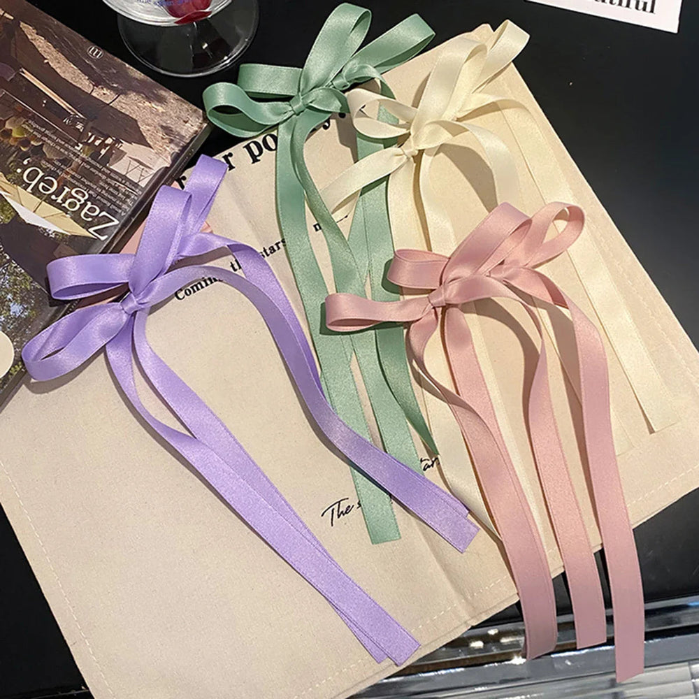 Ribbon Back Head Headdress - Christmas Hair Accessory Accessories-L