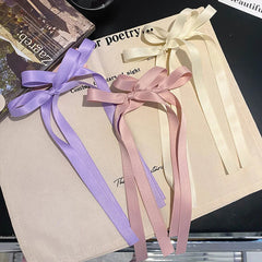 Ribbon Back Head Headdress - Christmas Hair Accessory Accessories-L