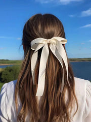 Ribbon Back Head Christmas Hair Accessory For Ladies Accessories-L