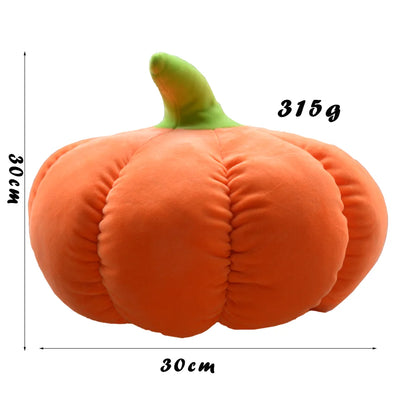 Kawaii Ghost Pumpkin Plush Halloween Decorative Item