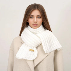 Thick Knitted Cashmere Lady Korean Style Winter Scarf Scarfs-L