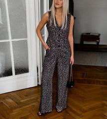 Slayday Co-ord - Brown