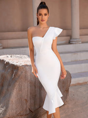 Dress Slim Fit Bandage Dress Elegant Evening Dress Bandage Dress