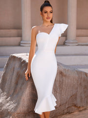 Dress Slim Fit Bandage Dress Elegant Evening Dress Bandage Dress