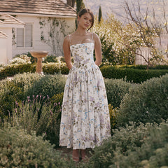 Easton Midi Dress - White