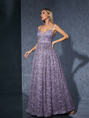 Sling Dress Girlfriends Bridesmaid Dress Annual Meeting Performance Chorus Dress Large Dress Embroidered