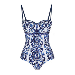 Amanda Swimsuit - Blue