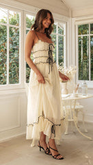 Reva Maxi Dress - White