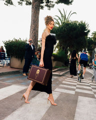 Ostrich Fur Tube Top Dress Bandage One Piece Dress