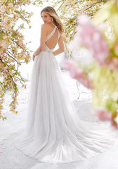 Dress Sleeveless Halter Wedding Dress Slim Fit Maxi Dress