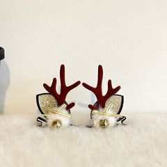 Cute Antler Ears Headband Christmas Hair Accessory