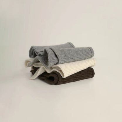 Simple Warm Stylish Soft Knitted Wool Cashmere Scarf