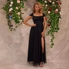 Lace Dress Bridesmaid Evening Dress