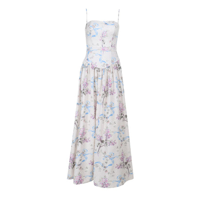 Easton Midi Dress - White