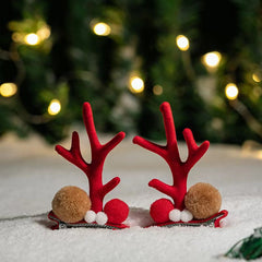 Cute Reindeer Christmas Dainty Hair Accessory