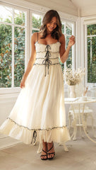 Reva Maxi Dress - White