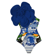 Amanda Swimsuit - Navy Blue