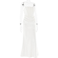 Cameron Maxi Dress - White