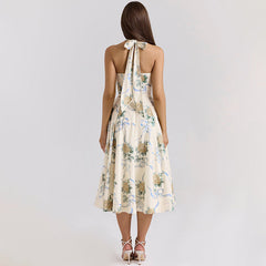 Jerome Midi Dress - Yellow