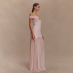 Paris Maxi Dress-Pink