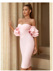 Bandage Dress Elegant Party Annual Party Party Evening Dress Bridesmaid Dress