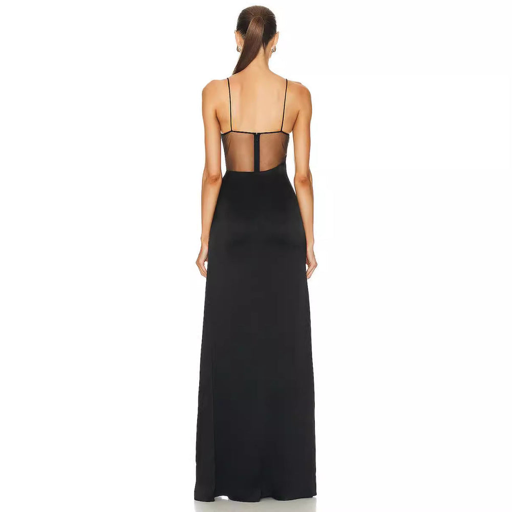 Elegant Rhinestone Off-Shoulder Bandage Dress Prom Dress promdress-250223