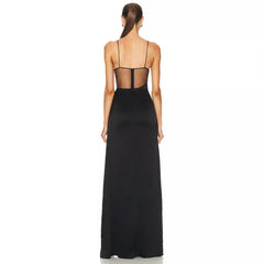 Elegant Rhinestone Off-Shoulder Bandage Dress Prom Dress promdress-250223