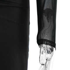 Siela Maxi Dress - Black