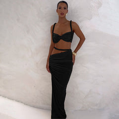 Makoko Co-Ord set - Black