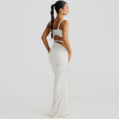 Makoko Co-Ord set - White