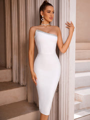 Bandage Dress Dress off Shoulder Evening Dress Bandage Dress Part