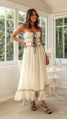 Reva Maxi Dress - White