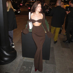 Espresso Dream Dress - Brown