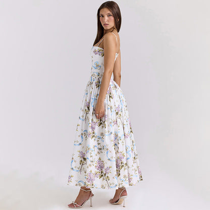 Easton Midi Dress - White