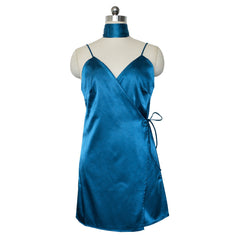 Vest Suspender Outer Wear Underwear Solid Color V neck Irregular Asymmetric Dress