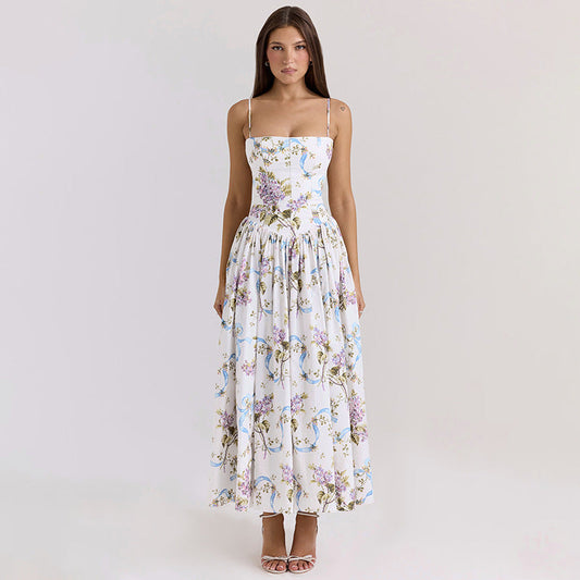 Easton Midi Dress - White