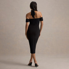 Mella Midi Dress - Black