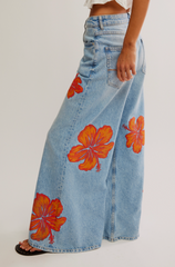 Palisades Wide-Leg Jeans