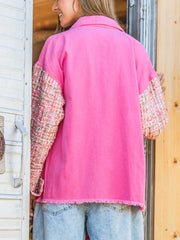 Splicing Elegant Fashion Loose Chic Commuting New Autumn Coats