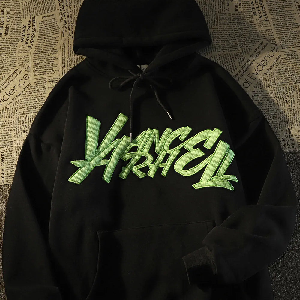 Spring Funny Head Hoodie